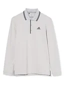 Koszulki męskie - adidas Męska koszulka polo Ultimate z długim rękawem - miniaturka - grafika 1