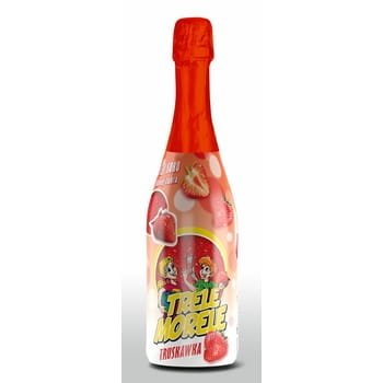 Napój musujący dziecki truskawka 