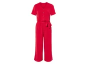 Kombinezony - esmara® Kombinezon damski (Czerwony, S (36/38)) - miniaturka - grafika 1