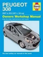Pozostałe książki - HAUT Peugeot 308 Petrol & Diesel 07-12 - miniaturka - grafika 1