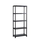 Szafy i regały magazynowe - Regał Asist 009509BK - miniaturka - grafika 1