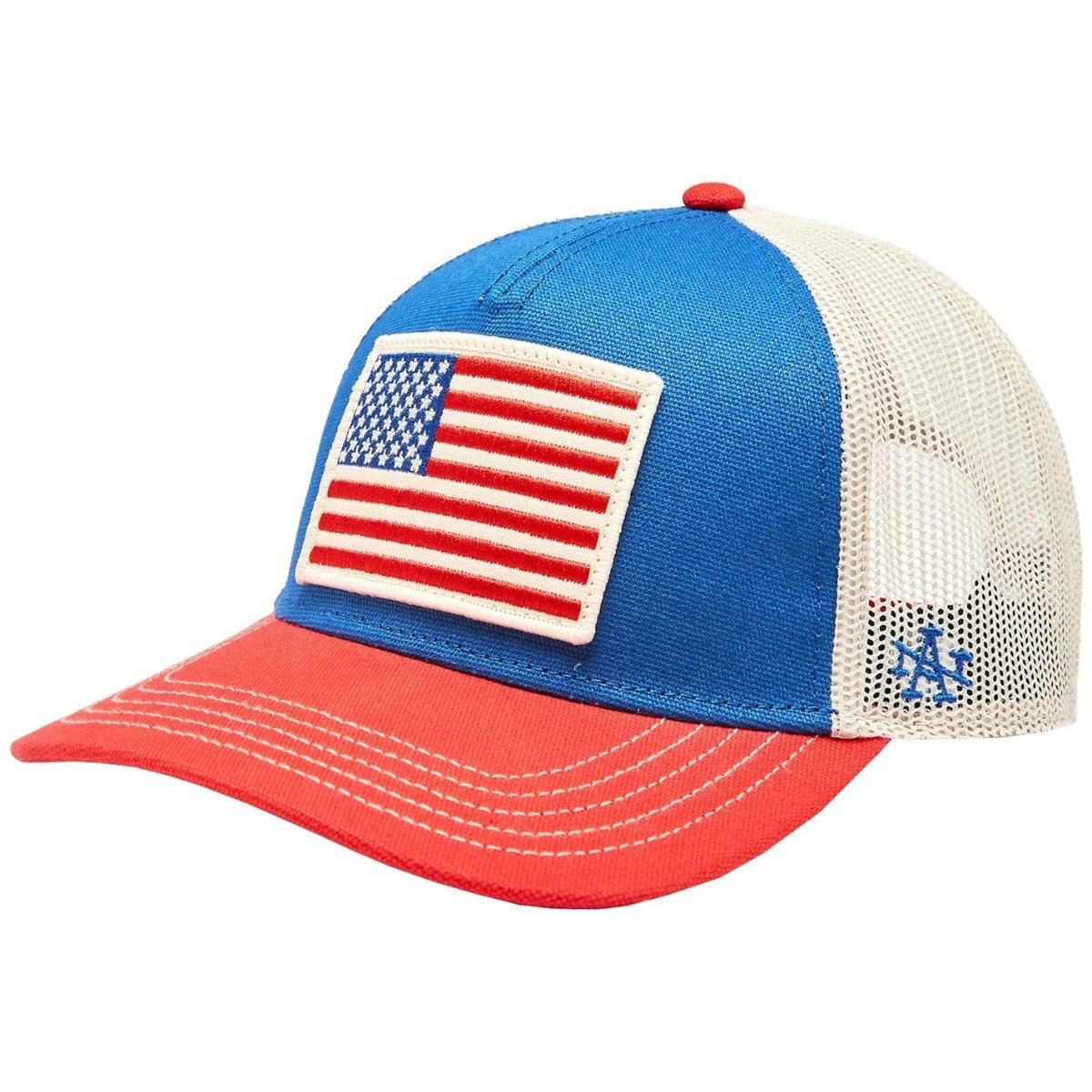 czapka z daszkiem męska American Needle Valin USA Cap SMU679A-USA