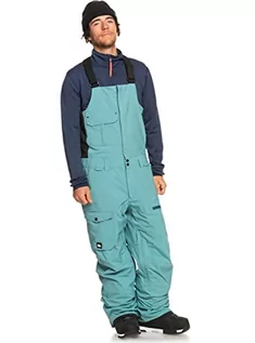 Spodnie męskie - Quiksilver Długie spodnie męskie niebieskie L - grafika 1