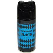 Dezodoranty i antyperspiranty męskie - Jean Marc Copacabana Black For Men dezodorant w sprayu 150ml - miniaturka - grafika 1