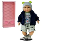 Lalki dla dziewczynek - Lalka bobas śpiewa i mówi po polsku 45cm Adar - miniaturka - grafika 1