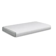 Prześcieradła - Matex Prześcieradło z satyny bawełnianej Gold białe 160x210 mx-160-gld-prb-01 - miniaturka - grafika 1