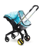 Akcesoria do fotelików - Simple Parenting Doona osłona przeciwdeszczowa Doona - miniaturka - grafika 1