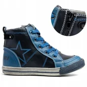 Buty dla dziewczynek - Wojtyłko buty dziecięce skóra ekologiczna rozmiar 35 - miniaturka - grafika 1