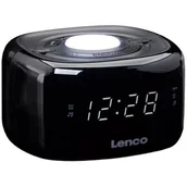 Radiobudziki - Lenco CR-12BK czarne - miniaturka - grafika 1