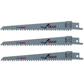 Akcesoria do elektronarzędzi - Bosch F016800303 - Zestaw 3 ostrzy KEO do świeżego drewna - miniaturka - grafika 1