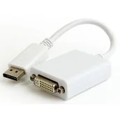 Adaptery i przejściówki - Gembird Adapter DisplayPort v1.2/DualLinkDVI/biały - miniaturka - grafika 1