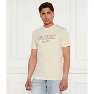 Koszulki męskie - GUESS T-shirt Slim Fit - miniaturka - grafika 1