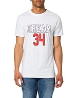 Koszulki męskie - Mister Tee Dream 34 Tee T-Shirt męski, biały, M - miniaturka - grafika 1