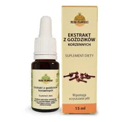 Suplementy naturalne - MEDI-FLOWERY Ekstrakt z goździków korzennych 15ml MEDI-FLOWERY 21MEDEKSGO - miniaturka - grafika 1