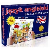 Jawa GRA JĘZYK ANGIELSKI ELEKTRONICZNA - Zabawki interaktywne dla dzieci - miniaturka - grafika 3