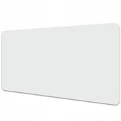 Podkładki na biurko - Podkładka Winylowa - Mata Ochronna Na Biurko - Jasno Szara 90x45 cm - miniaturka - grafika 1