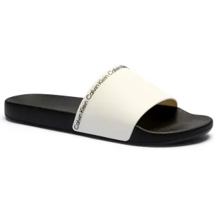 Calvin Klein Klapki - Klapki i japonki męskie - miniaturka - grafika 1