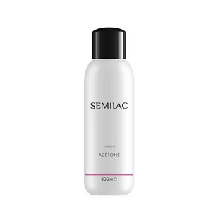 Semilac Acetone aceton kosmetyczny 500ml - Odżywki do paznokci - miniaturka - grafika 1