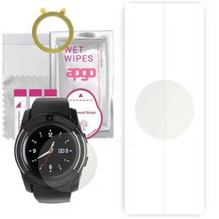 1x Folia hydrożelowa MATOWA do Garett G11 - apgo Smartwatch Hydrogel MATTE Protection Ochrona na ekran smartwatcha - Akcesoria do smartwatchy - miniaturka - grafika 1
