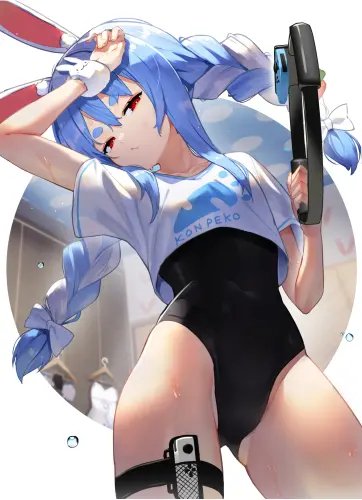 Plakat Anime Manga HoloLIVE holo_366 A1+ (custom)