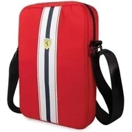 Etui do tabletów - Ferrari Etui do tabletu Torba FESPISH10RE Tablet 10" On Track Pista Collection red/czerwony - miniaturka - grafika 1