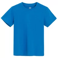 Koszulki dla chłopców - Cool Club, T-shirt chłopięcy, niebieski - miniaturka - grafika 1