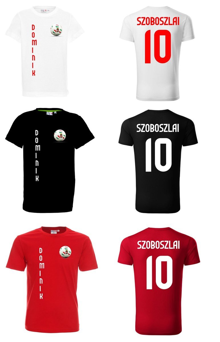 Koszulka Węgry DOMINIK SZOBOSZLAI 10