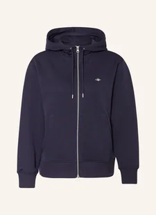 Gant Bluza Rozpinana blau - GANT - Bluzy damskie - miniaturka - grafika 1