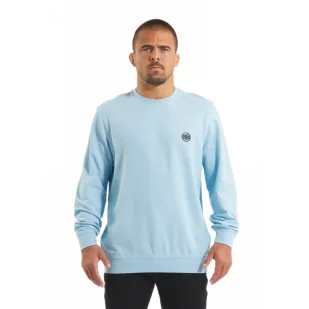 z długim rękawem PITBULL Heavy Weight 220 Coolmax Pique Rockey '25 - Jasnoniebieska  L - Odzież taktyczna i umundurowanie - miniaturka - grafika 1