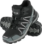 Obuwie robocze - Lahti PRO Damskie i męskie buty robocze Mid | antypoślizgowe buty robocze buty ochronne, antystatyczne, ochrona przed zagięciem, O2 ISO 20347 CE, rozmiar: 41, kolor: czarno-szary - miniaturka - grafika 1