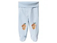 Spodenki dla niemowląt - Lupilu Spodnie niemowlęce z biobawełną Jasnoniebieski 50/56 - miniaturka - grafika 1