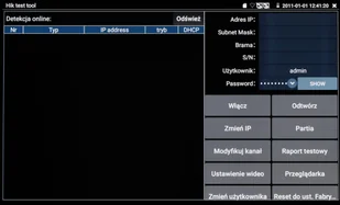 REFLEKTOMETR OPTYCZNY (OTDR) Z TESTEREM CCTV CS-R4-50H - Akcesoria do monitoringu - miniaturka - grafika 28