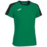 Koszulki i topy damskie - Joma Eco Championship T-shirt damski z krótkim rękawem, zielony/czarny, S - miniaturka - grafika 1