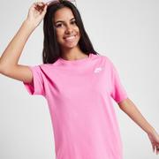 Koszulki i topy damskie - NIKE T-SHIRT G NSW TEE CLUB SS BOY - Nike - miniaturka - grafika 1