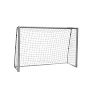 Piłka nożna - Bramka do piłki nożnej dla dzieci Hudora Expert 240 x 160 cm - miniaturka - grafika 1