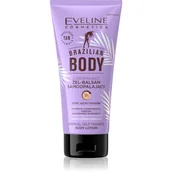 Samoopalacze - Eveline Brazilian Body Żel-Balsam samoopalający 150 ml - miniaturka - grafika 1