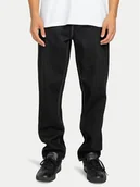 Spodnie męskie - Element Jeansy Regular 5 Denim ELYDP00131 Czarny Tapered Fit - miniaturka - grafika 1