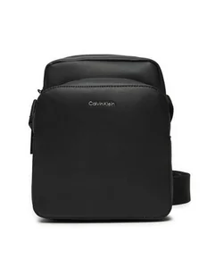 Calvin Klein Saszetka Ck Must Reporter S K50K512763 Czarny - Nerki - miniaturka - grafika 1