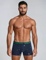 Majtki męskie - Bokserki Jury 42251-MLC Granatowe - miniaturka - grafika 1