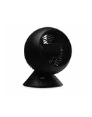 Systemy inteligentnych domów - Duux Duux Fan Globe Table Fan Number of speeds 3 23 W Oscillation Diameter 26 cm Black DXCF07 - miniaturka - grafika 1