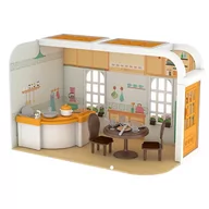 Domki dla lalek - KUCHNIA Stomle Domek dla lalek składany - miniaturka - grafika 1