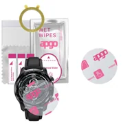 Akcesoria do smartwatchy - 1x Szkło Hybrydowe do Mobvoi TicWatch Pro 3 LTE - miniaturka - grafika 1