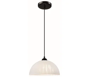 Żyrandol na lince 1xE27/60W/230V biały - Lampy sufitowe - miniaturka - grafika 1