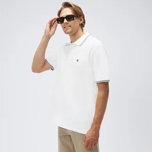 CHAMPION POLO - Koszulki męskie - miniaturka - grafika 1