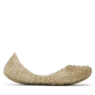 Baleriny Melissa Mini Melissa Campana Papel Inf 32996 Złoty - Buty dla dziewczynek - miniaturka - grafika 1