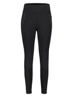 Spodnie sportowe damskie - Icepeak Legginsy sportowe w kolorze czarnym - miniaturka - grafika 1