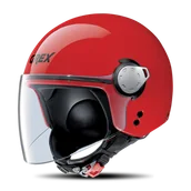Kaski motocyklowe - Kask Otwarty Grex G3.1 E Couple Corsa RedXS - miniaturka - grafika 1