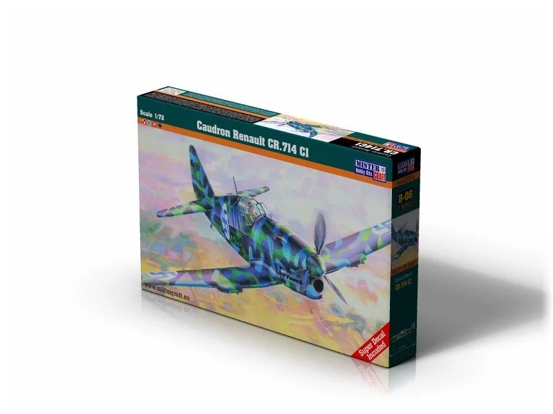 MasterCraft Samolot do sklejania 1:72 P 11C FSH/FAR21 B 10