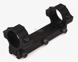 Montaż do lunet jednoczęściowy Webley & Scott Ø 1" niski (Z7415) - Lunety i akcesoria - miniaturka - grafika 1