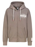 Bluzy damskie - Eight2Nine Bluza w kolorze szarobrązowym - miniaturka - grafika 1